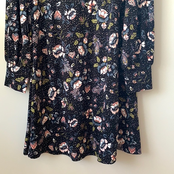 LOFT Petite Meadow Swing Dress - Picture 8 of 9